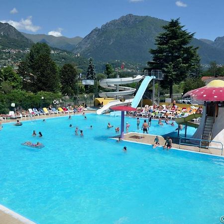 Hotel Vakantiehuis Casasdecasper - Camping Italie Porlezza Exterior foto