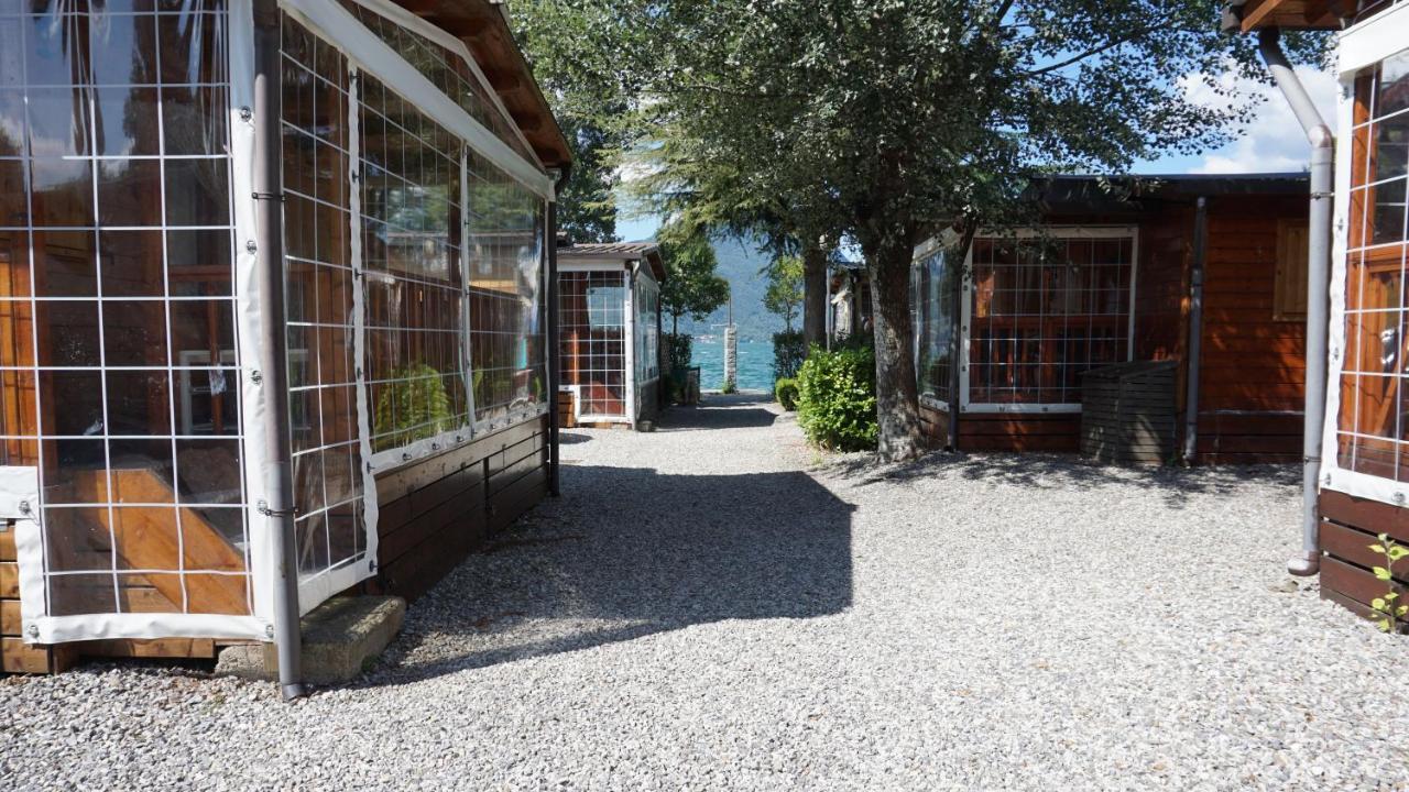 Hotel Vakantiehuis Casasdecasper - Camping Italie Porlezza Exterior foto