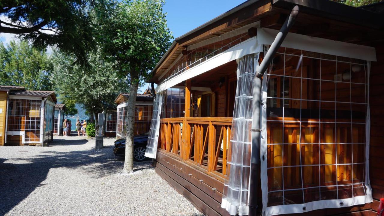 Hotel Vakantiehuis Casasdecasper - Camping Italie Porlezza Exterior foto