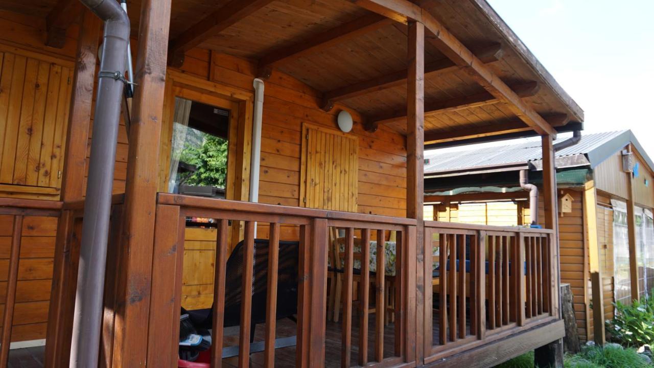 Hotel Vakantiehuis Casasdecasper - Camping Italie Porlezza Exterior foto