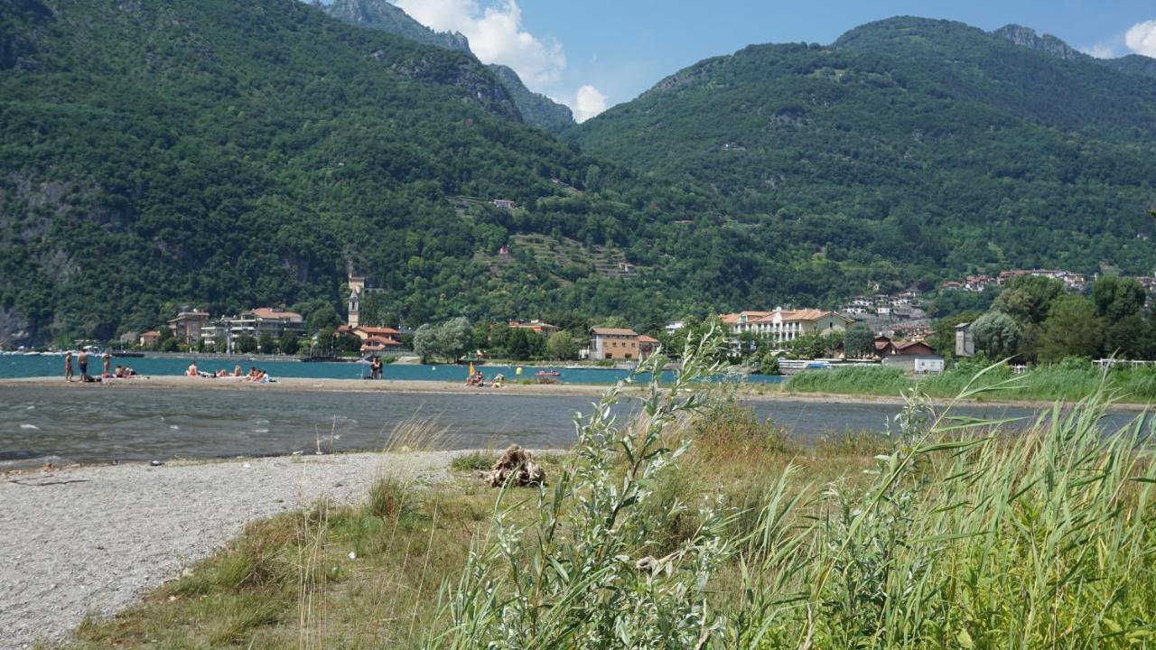 Hotel Vakantiehuis Casasdecasper - Camping Italie Porlezza Exterior foto
