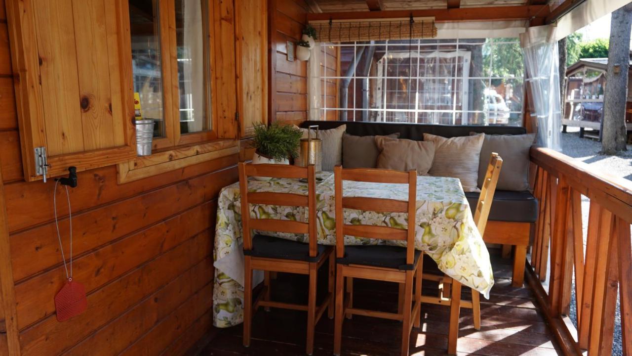 Hotel Vakantiehuis Casasdecasper - Camping Italie Porlezza Exterior foto