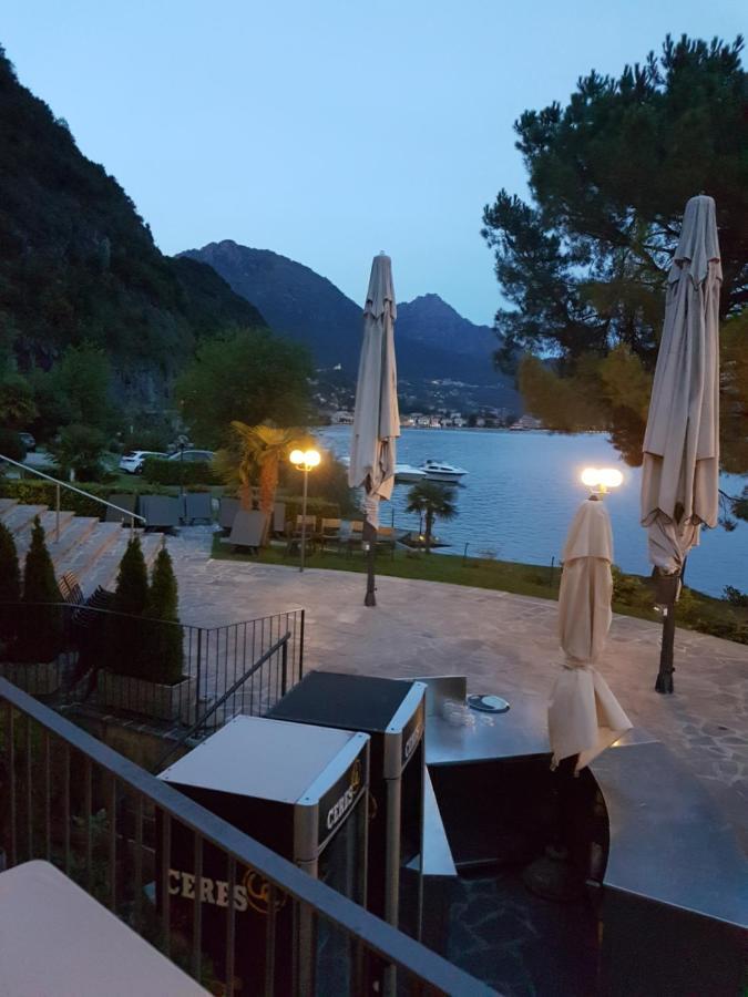 Hotel Vakantiehuis Casasdecasper - Camping Italie Porlezza Exterior foto